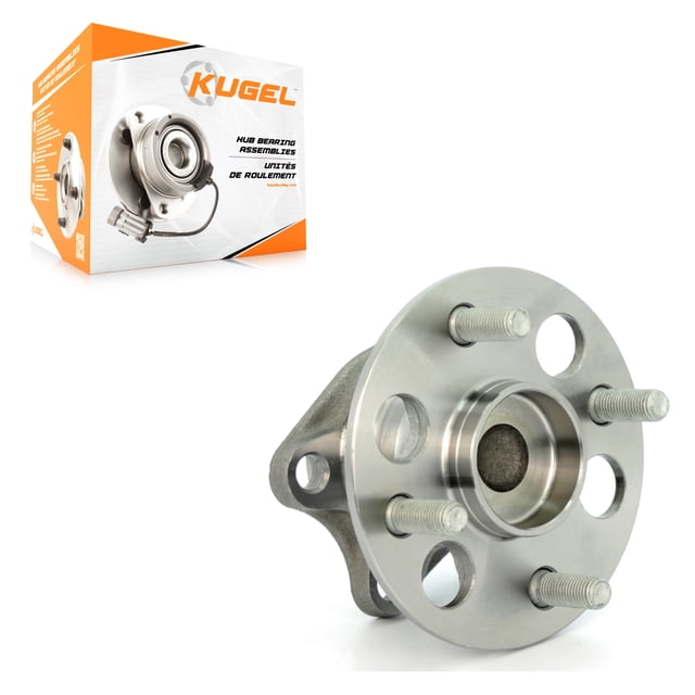 Kugel Rear Wheel Bearing Hub Assembly 70-512371 for Car 2006-2007 Toyota Yaris Non-ABS