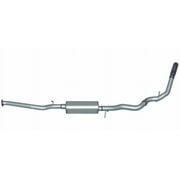 Cat-Back Single Exhaust System, Stainless Fits select: 2002 CHEVROLET SILVERADO C1500, 2003-2006 CHEVROLET SILVERADO K1500