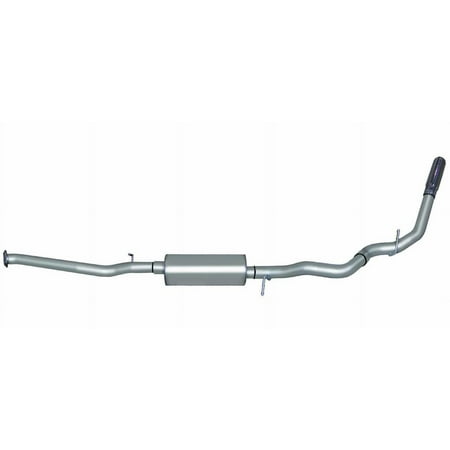 Cat-Back Single Exhaust System, Stainless Fits select: 2002 CHEVROLET SILVERADO C1500, 2003-2006 CHEVROLET SILVERADO K1500