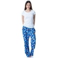 thumbnail image 3 of Nickelodeon Mens' Blue's Clues Icon Tossed Print Sleep Lounge Pajama Pants, 3 of 7