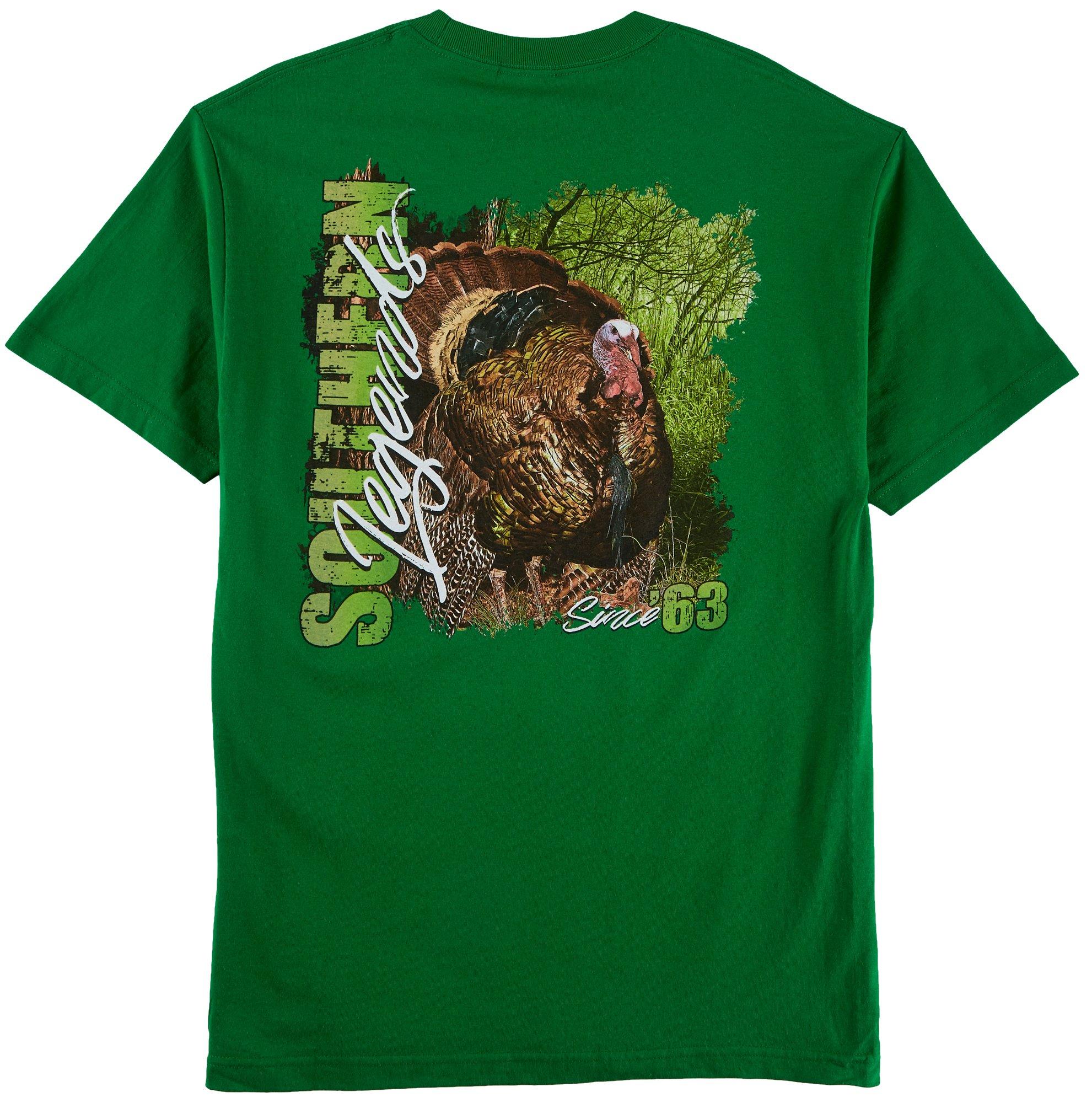 Southern Legends Southern Legends Mens Wild Turkey TShirt Walmart