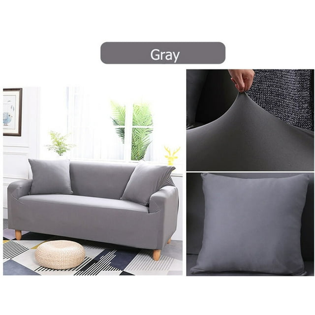 Sofa Slipcover, Sofa Protect Cover Couch Cover, 3 Seater Sofa Cover Three-seat Sofa Slipcover With Cloth Bags For Home Hotel Office Apartment