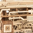 thumbnail image 2 of Modèle Réduit Train Prime Steam Express 3D Puzzle ROKR MC501, 2 of 6
