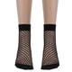 thumbnail image 4 of Set de Pares de Calcetines de Medias Cruzadas para Mujer Ropa de Moda jinwen  Calcetines Fishnet, 4 of 8