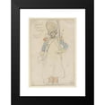thumbnail image 2 of Denis Auguste Marie Raffet 11x14 Black Modern Framed Museum Art Print Titled - Uniformstudie (1827), 2 of 5