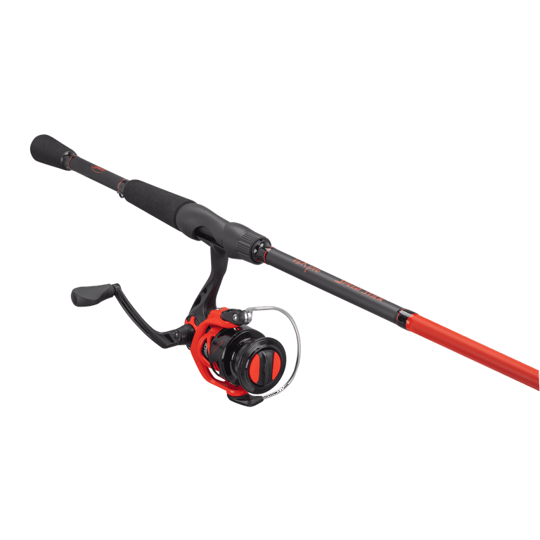 Lew's LZR Pro 6' 10 Medium Action Spinning Rod and Reel Fishing