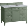 thumbnail image 2 of James Martin Vanities 650-V48-3Car Brittany 48" Single Basin Poplar Wood Vanity Set -, 2 of 7