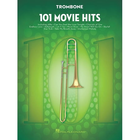 101 Movie Hits for Trombone, (Paperback)
