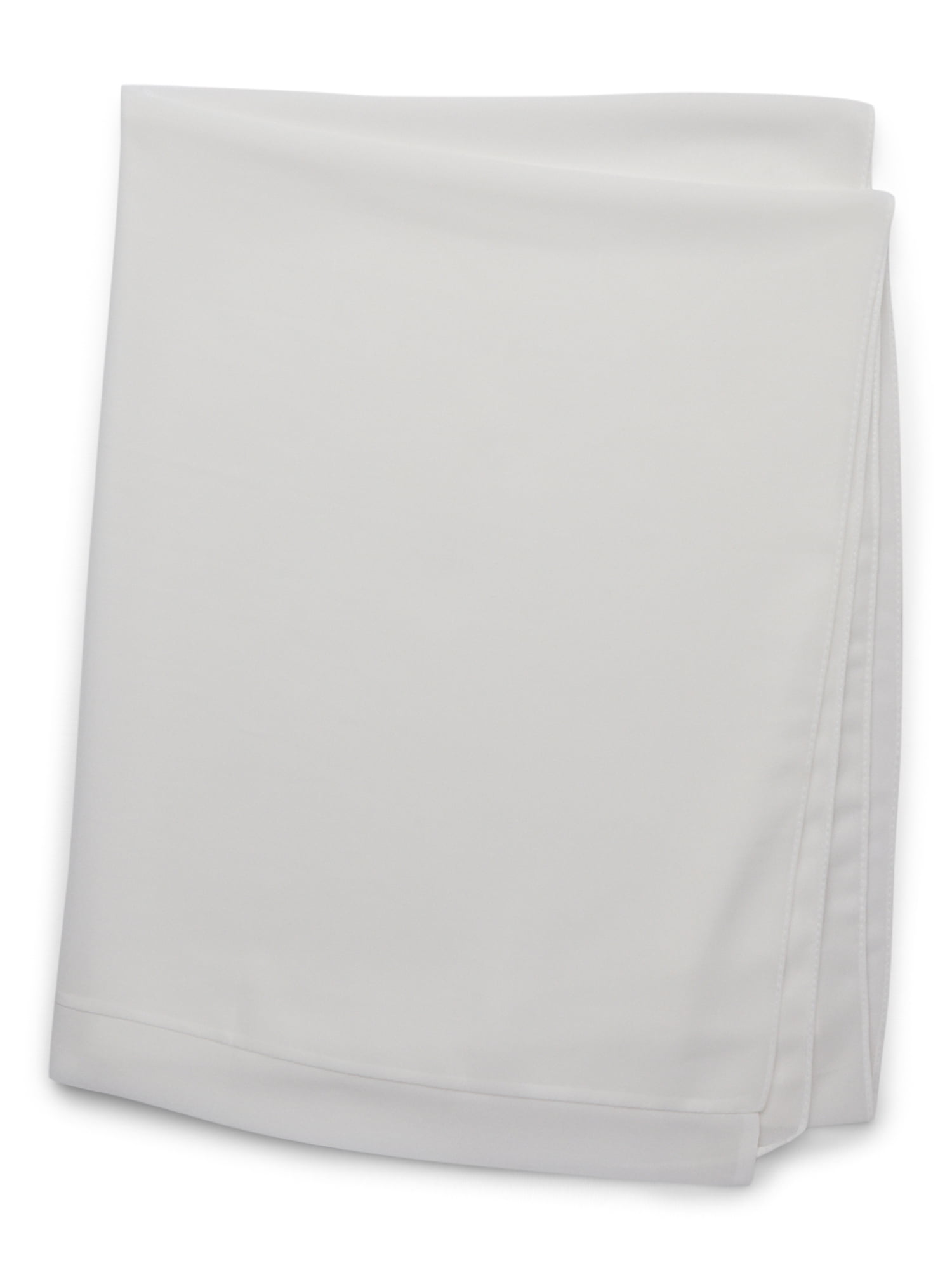 Women's Polyester Woven Chiffon Hijab, One Size, White