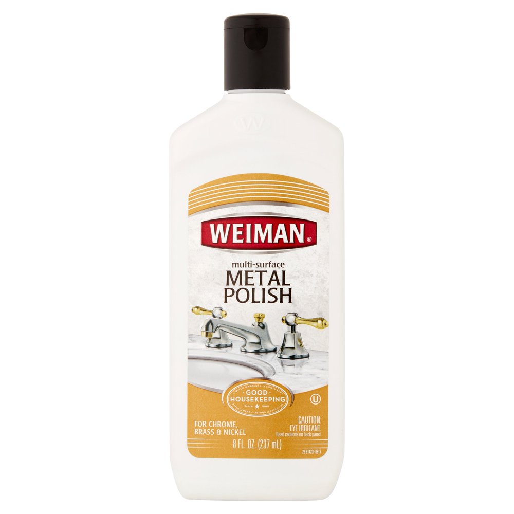 Weiman Metal Polish, 8 Oz