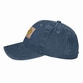 thumbnail image 2 of ZICANCN Mens Hats Unisex Baseball Caps-Whack Slogan Hats for Men Baseball Cap Western Low Profile Hats Fashion, 2 of 8