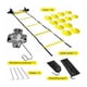 thumbnail image 2 of Apuakthei - Kit de entrenamiento de agilidad de velocidad Escalera de agilidad Escalera de fútbol con 12 peldaños con 12 conos y 4 estacas Equipo de entrenamiento de fútbol Kit de entrenamiento de, 2 of 5