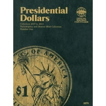 Presidential Dollars: Philadelphia and Denver Mint Collection, Book 1