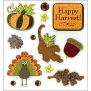 K&Company Happy Harvest Dimensional Sticker Stickers