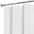 thumbnail image 7 of Maytex Super Heavyweight White Vinyl Shower Liner, 72" x 72", Set of 2, 7 of 7