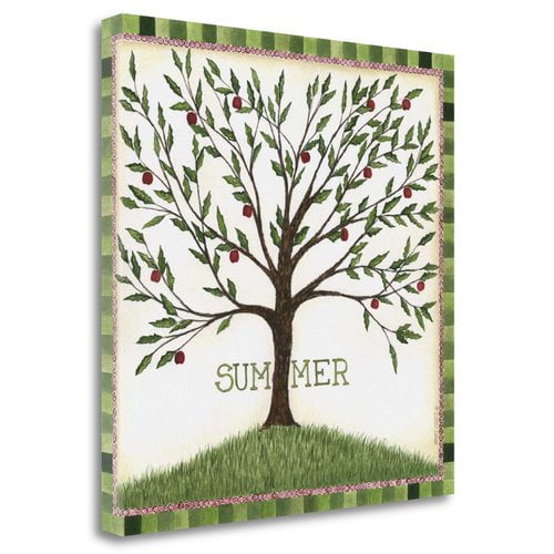 Tangletown Fine Art 'Summer' Print on Canvas