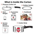 thumbnail image 4 of Hawkins HACL20 New Classic Cooker 2.0L, Small, Silver, 4 of 7