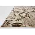 thumbnail image 7 of Unique Loom Rushmore Collection Area Rug - Jefferson (8' Square Chocolate Brown/Beige), 7 of 7