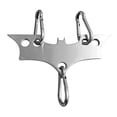 thumbnail image 3 of Colaxi Double to Single Pulley Adaptor Plate Heavy Duty Connector Replacement Multifunctional for Cable Machines for Muscle Building with gourd buckle, 3 of 7