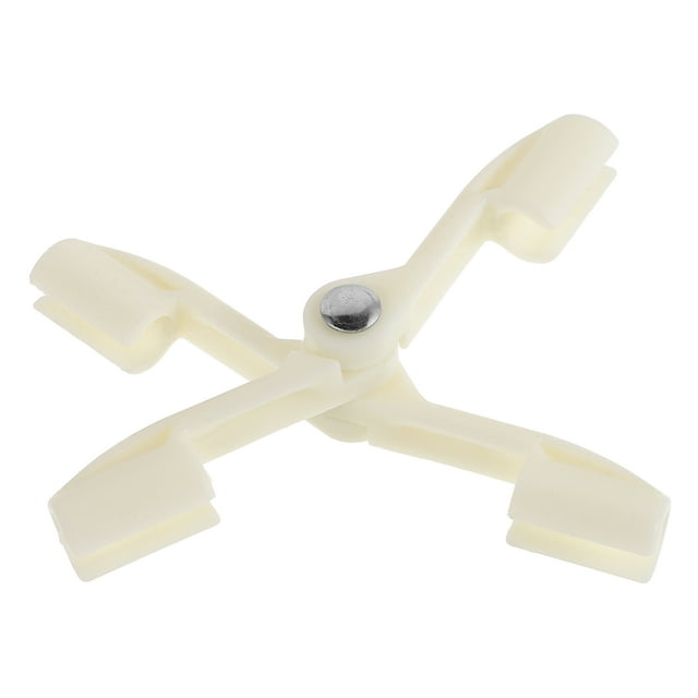 Pinces de Fixation pour Filet de Tente Pliable, Pinces Suspendues pour Auvent, Pince de Verrouillage Robuste, Pinces de Tente Portatives pour Filet, Pinces de Retenue de Pièce de Filet Pliable pour la Stabilité