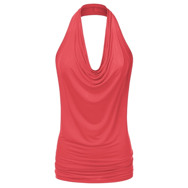 plus size backless top