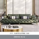 thumbnail image 3 of Italian light luxury leather sofa, American European living room inline pull buckle designer furniture combination set My Lux Decor Round, 3 of 9