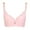 Pink, variant on Lace Push-Up Bra Women Solid Lace Push-up Bra Underwire Underwear Women Size Full Coverage Bra, Style 6045, Red 36C