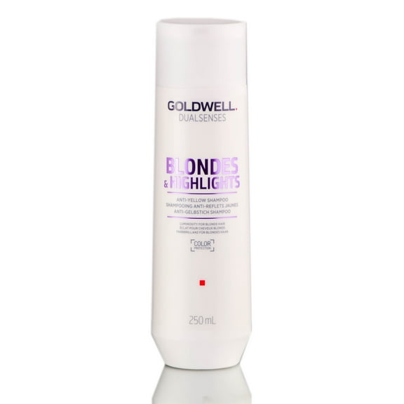 Goldwell Dualsenses Blonde And Highlights Anti-Yellow Shampoo - 8.4 oz