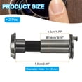 thumbnail image 2 of Uxcell Door Viewer Peephole for Enhanced Security in Homes, Offices, and Hotels Bronze 45-75 mm, 2 of 7