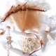 thumbnail image 4 of 100 bolsas de organza, color café claro, bolsa de organza con cordón de satén, bolsa de regalo para bodas, fiestas, joyas, relojes, 4 of 4