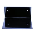 thumbnail image 2 of Better Display Cases Black Acrylic Wall Mount for Full Size Football Catchers or Lacrosse Helmet Display Case (A002-WM), 2 of 5