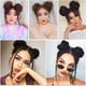 thumbnail image 5 of Clip En Messy Bun Messy Hair Bun Hair Tie Extension Claw Clip Para Mujeres Damas Niñas Moyic CE008099-02, 5 of 6
