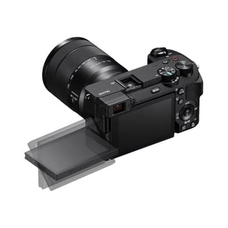 SONY α7CⅡ ILCE-7CM2L Sony a7C II Mirrorless Camera with 28-60mm Focus Lens for Cinema