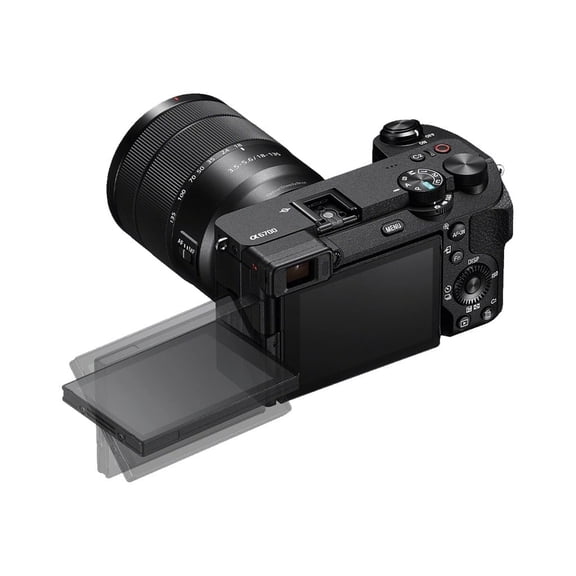Sony a6700 ILCE-6700M - Digital camera - mirrorless - 26.0 MP - APS-C - 4K / 119.88 fps - 7.5x optical zoom E 18-135mm OSS lens - Wi-Fi, Bluetooth