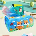 thumbnail image 1 of 8 bufandas juguetes sensoriales caja de pañuelos juguetes entretenimiento relajante para niños y niñas, 1 of 6