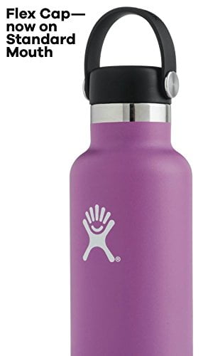 Hydro Flask Standard Mouth Water Bottle with Flex Cap Seagrass 24oz/709ml 