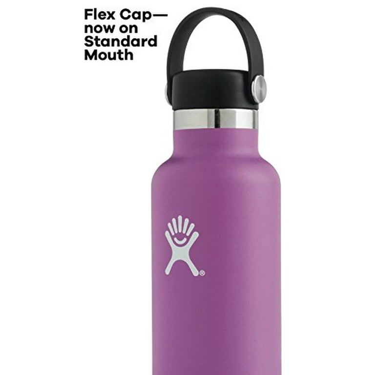 Hydro Flask Standard Mouth W/ Flex Straw Cap 24 Oz Seagrass