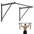 thumbnail image 1 of VEVOR Barre de Traction Murale Robuste Barres pour le Menton pour Gym à Domicile Profondeur Réglable, 1 of 9