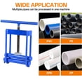 thumbnail image 4 of Flylapdo Seamless Welded Handles All-Metal Pipe Clamp, Iron Construction Pipe Squeeze-off Tool Enhanced Sealing for for 1/2-2.5 inch PE PPR PVC Pipe, 4 of 8