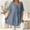 🔥 Dark Blue, variant on Sentmoon Dress for Women V Neck Loose Fit Stretchy Beach Vacation Dresses Short Sleeve Summer 2026 Holiday Sun Dress Plus Size Stylish for Cruise and Resort Green XL