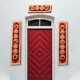 thumbnail image 4 of GUOOL Panneau de Porche Porte d'Entrée Décoration Maison Effet 3D D, 4 of 7