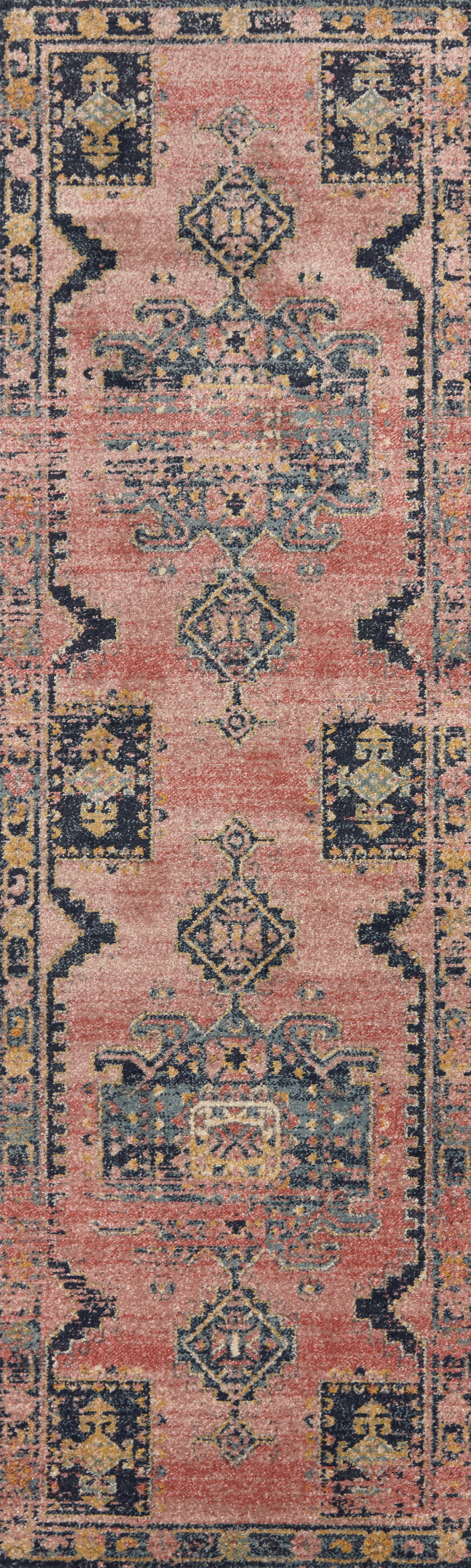 Loloi Jocelyn Southwestern Rose / Rose Area Rug