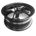 thumbnail image 4 of 17 Inch Wheel for 2006 Chevy HHR 5 Lug 110mm 17x7 Steel Rim, 4 of 5