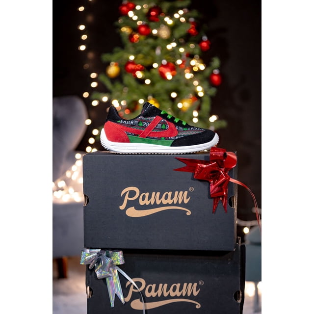 Tenis Unisex Panam 084 Alfa Navidad