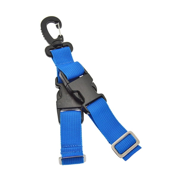 Accesorios Correa para aletas de buceo Hebillas universales para colgar equipo Sujeción para snorkel Azul