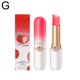 thumbnail image 1 of Lápiz labial que cambia de color, lápiz labial de gelatina, hidratante, resistente al agua, cosméticos hidratantes, lápiz labial color melocotón que cambia de temperatura, maquillaje, 1 of 7