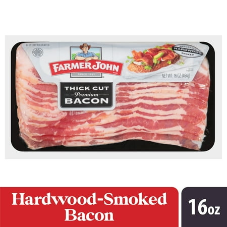 Farmer John Premium Thick Cut Bacon, 16 oz