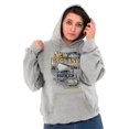 thumbnail image 3 of Massachusetts Dept of Transportation Hoodie Sweatshirt Women Men Brisco Brands S, 3 of 6