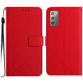 thumbnail image 2 of For Samsung Note 20 Wallet Case with RFID Blocking Card Slots Holder Premium PU Leather Magnetic Kickstand Shockproof Wrist Strap Removable Flip Protective Cover For Samsung Galaxy Note 20, Red, 2 of 9