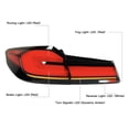 thumbnail image 3 of LED Tail Light, 2021 Look LCI LED Tail Lights RED Tailight Assembly For 5 Series G30 M5 F90 Pre Facelift 2017-2020, 3 of 8